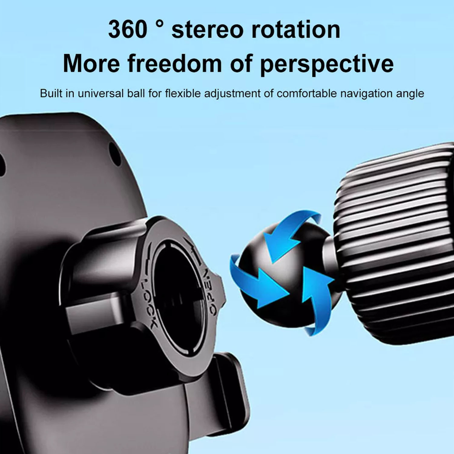 Miniatura 2 de Soporte Celular Carro S91A